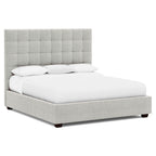 Avery Fabric Panel Bed