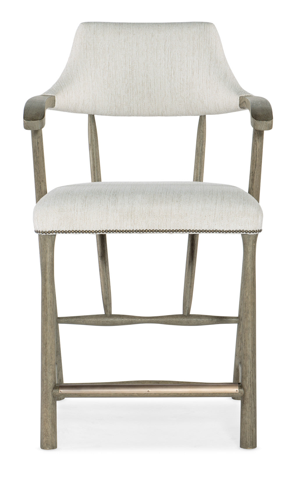 Linville Falls Stack Rock Counter Stool