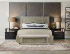 Linville Falls Mill Ridge King Panel Bed