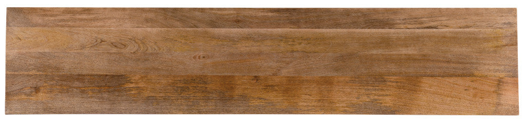 Swirl Door Entertainment Console