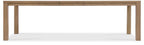 Sonnet Rectangle Dining Table with One 18-inch Leaf