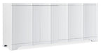 Melange Corinth Four Door Entertainment Console
