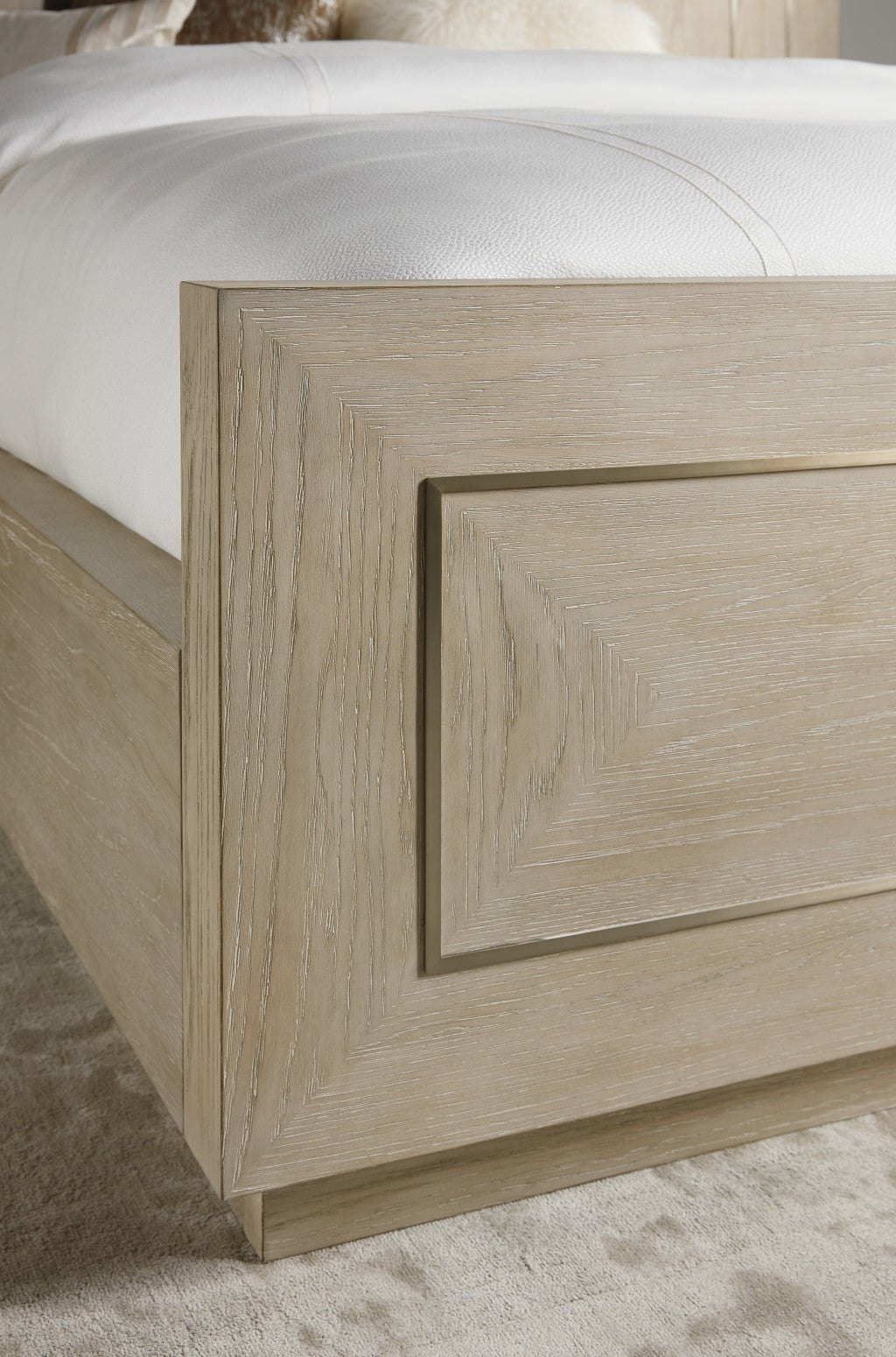 Cascade California King Panel Bed