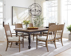 Americana Leg Dining Table with 1-22in Leaf