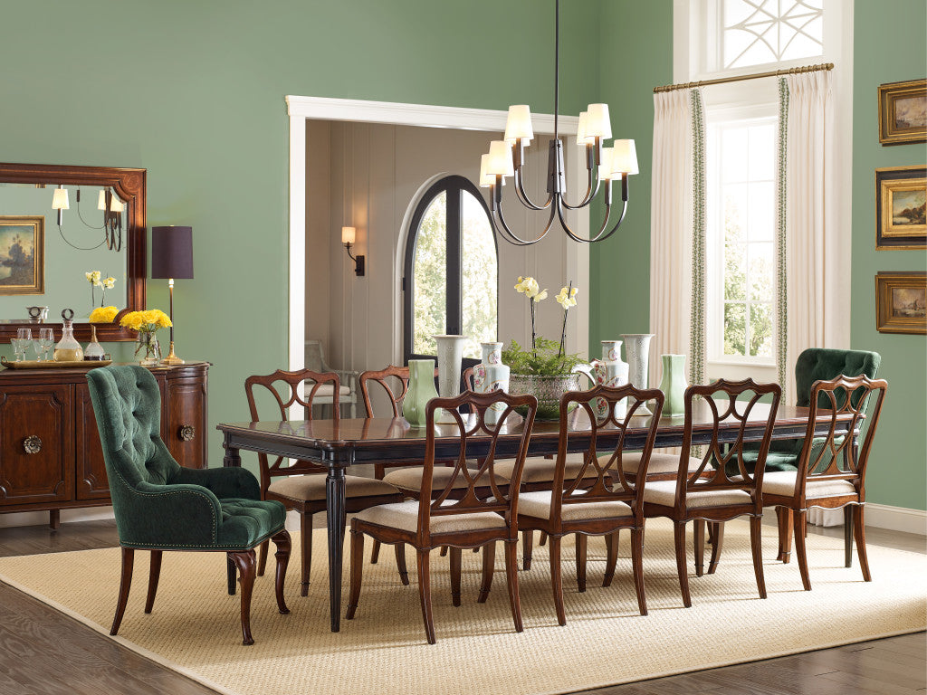 Charleston Upholstered Seat Side Chair