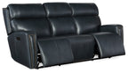 Ruthe ZeroG Power Sofa with Power Headrest & Hidden Console