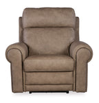 Duncan Power Recliner with Power Headrest & Lumbar