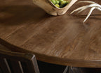 Driftwood 72in Round Dining Table