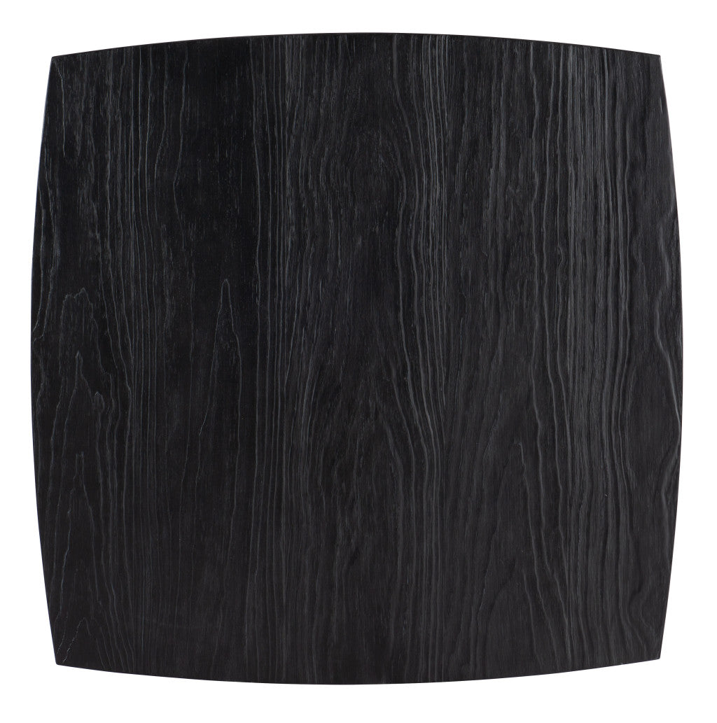 Linville Falls Shou Sugi Ban Square Cocktail Table