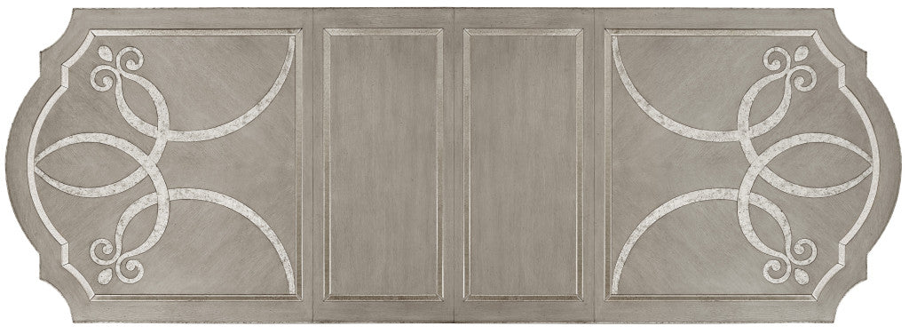 Sanctuary Rectangle Dining Table with 2-20in Leaves