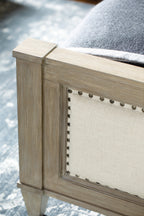 Santa Barbara Panel Bed