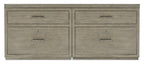 Linville Falls 72" Credenza with Two Lateral Files